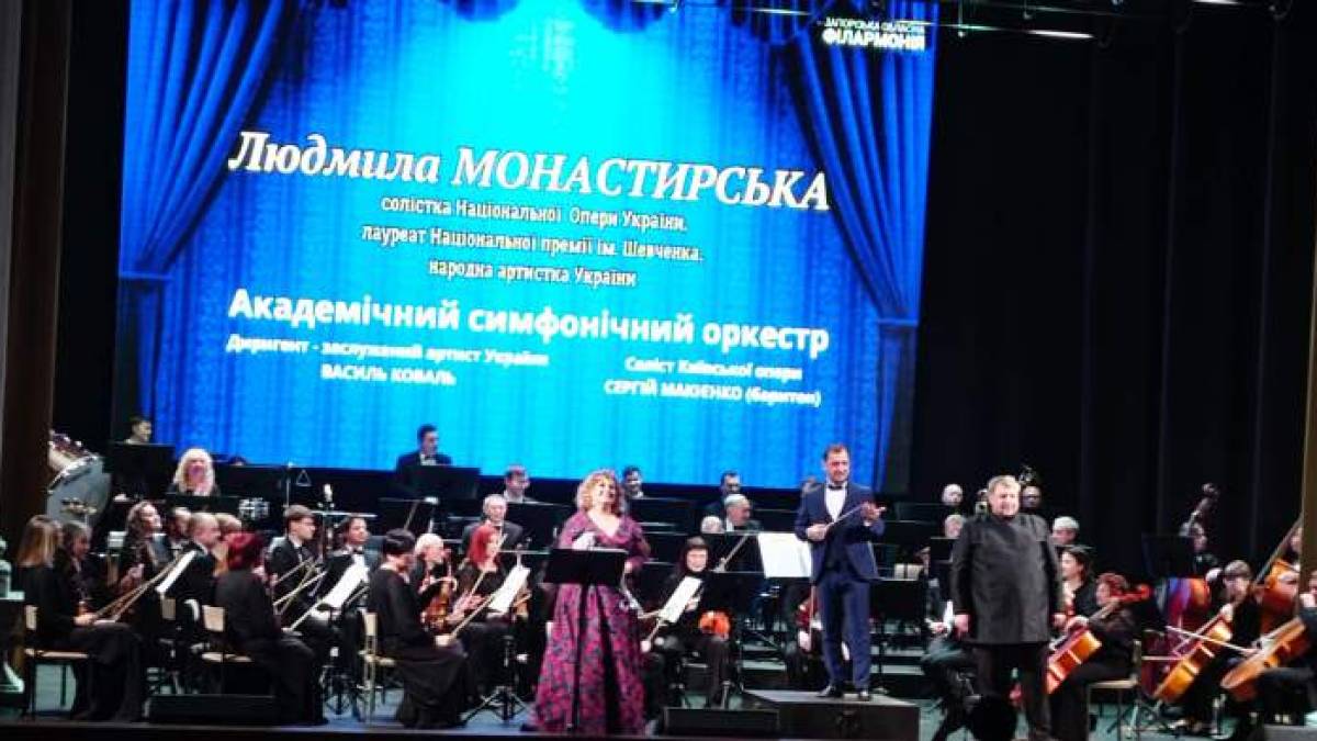 Оперна діва найвеличніших сцен світу у Запоріжжі – слухачі вдячні та вражені