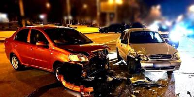 Аварія у Вознесенівському районі