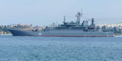 Сили оборони уразили російські десантні кораблі «Ямал» та «Азов» — Генштаб ЗСУ