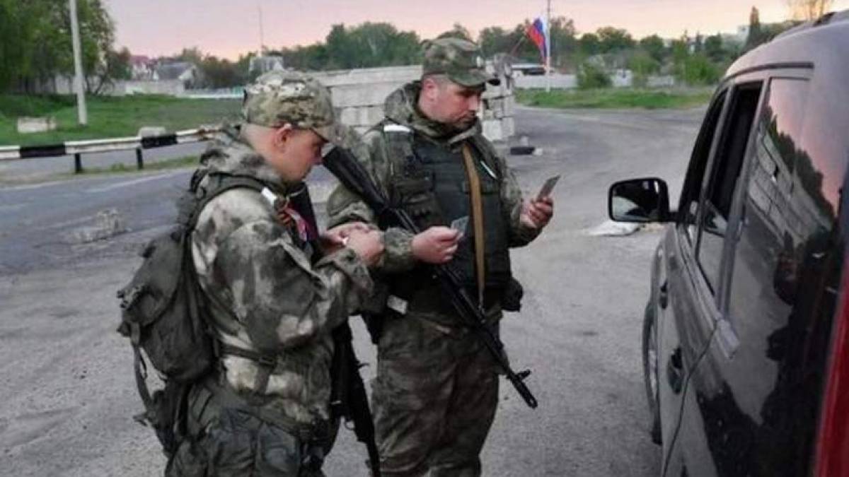 Навколо Мелітополя окупанти збільшили кількість блокпостів та посилили перевірки