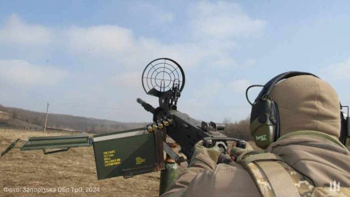 Захисники запорізького краю удосконалюють майстерність ведення бою мобільними вогневими групами