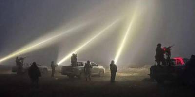 Сьогодні вночі захисники неба збили 8 із 9 ударних БпЛА типу «Shahed»,