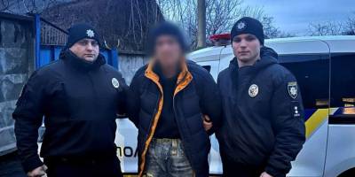 У Запоріжжі поліцейські затримали підозрюваного у вбивстві людини