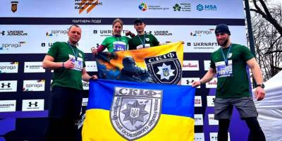 Запорізькі спецпризначенці стали учасниками забігу «Десятка Незламності» у Києві (фото)