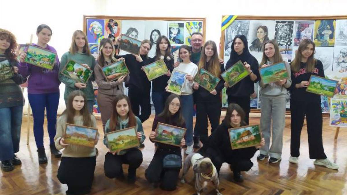 Тиждень професійної майстерності у Запорізькому ВПУ – парад юних талантів