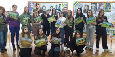Тиждень професійної майстерності у Запорізькому ВПУ – парад юних талантів