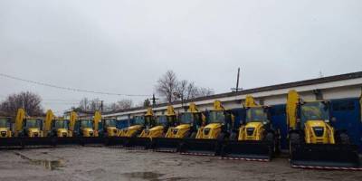 Японія передала Україні техніку для меліоративних робіт