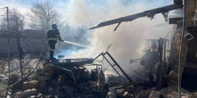 Запорізькі рятувальники ліквідували пожежу в Гуляйполі
