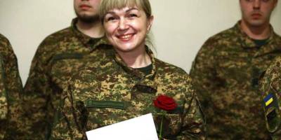 У Запоріжжі нагородили бійців Національної гвардії
