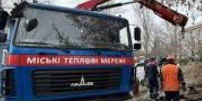 У Запоріжжі оновлюють мережі теплопостачання