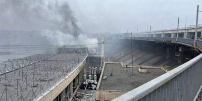 В “Укренерго” не бачать загроз прориву дамби ДніпроГЕС