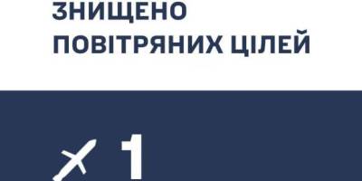 У Запорізькій області знищено ракету Х-59