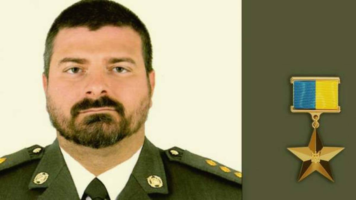 В Одесі назвали вулицю на честь Героя України із Запоріжжя Дениса Максішка