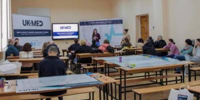 Британські медики провели тренінг для запорізьких управлінців та медпрацівників