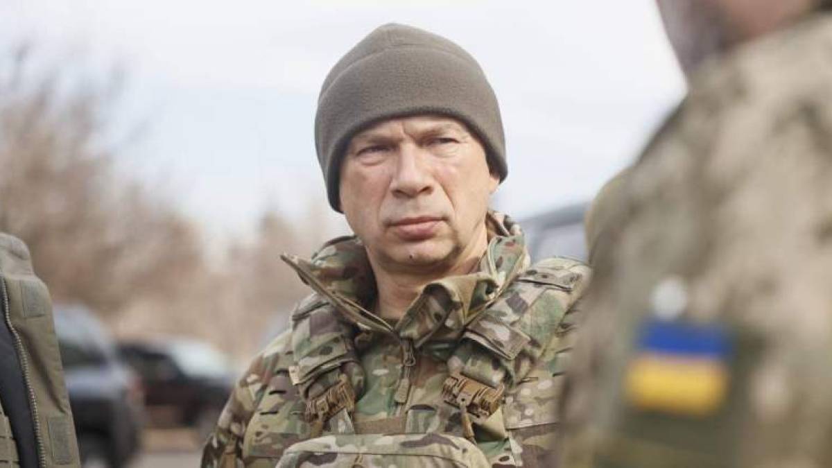 Сирський про “мобілізацію 500 тисяч”: Після аудиту ця цифра суттєво зменшена