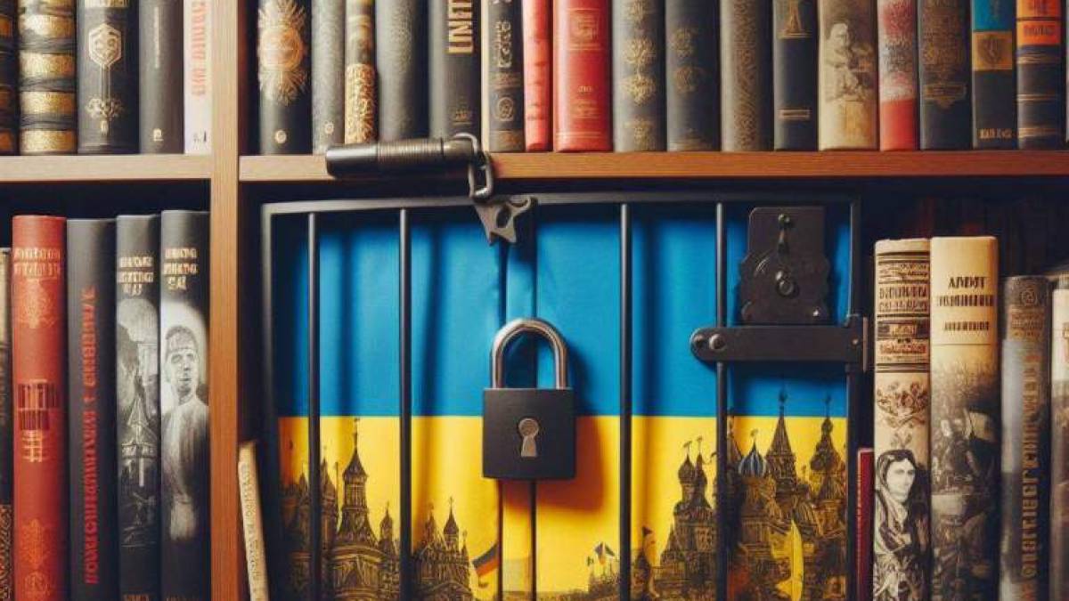 Чи можна знайти українські книги в окупованому Бердянську?