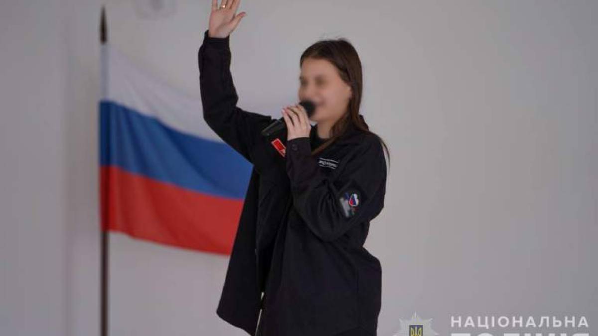20-річна колаборантка з Мелітополя отримала підозру від правоохоронців