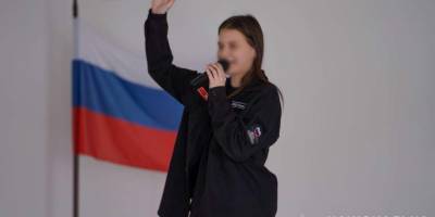 20-річна колаборантка з Мелітополя отримала підозру від правоохоронців