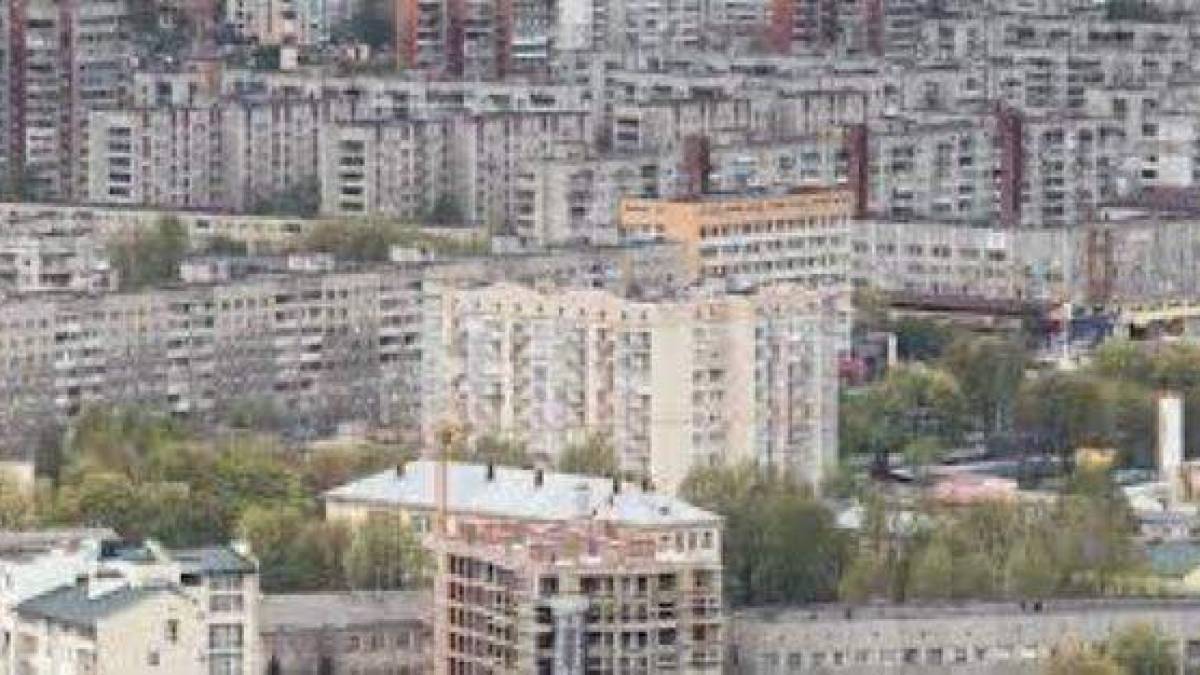 Дослідження атмосферного повітря на території житлової забудови