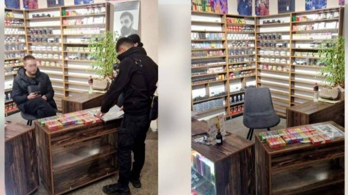 У Запоріжжі виявлено торговців “безакцизними” цигарками