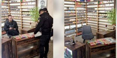 У Запоріжжі виявлено торговців “безакцизними” цигарками
