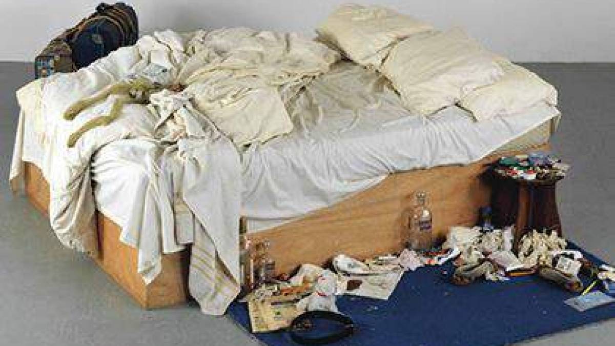 Інсталяцію «Моє ліжко» Трейсі Емін було продано за чотири мільйони доларів