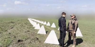 На Запорізькому напрямку встановили 11 тисяч «зубів дракона» – відео