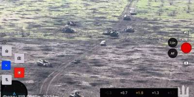 На Запоріжжі поле бою перед позиціями 118 ОМБр нагадує… музей знищеної техніки ворога