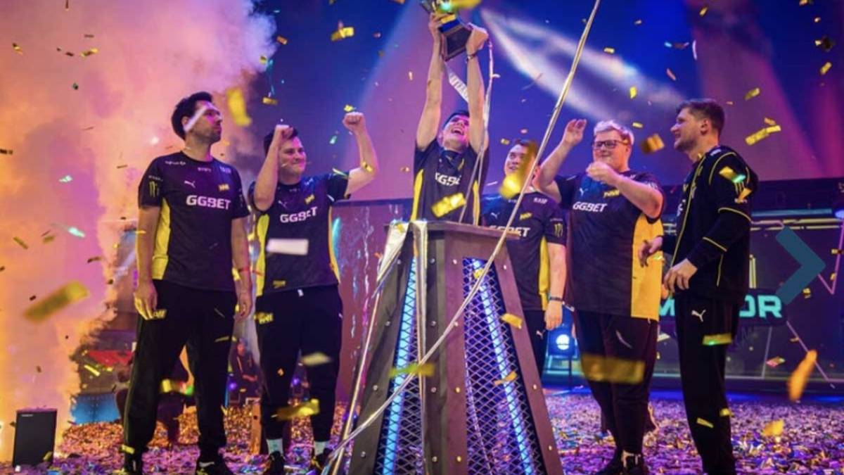 Українська команда NAVI стала першим чемпіоном світу з Counter-Strike 2