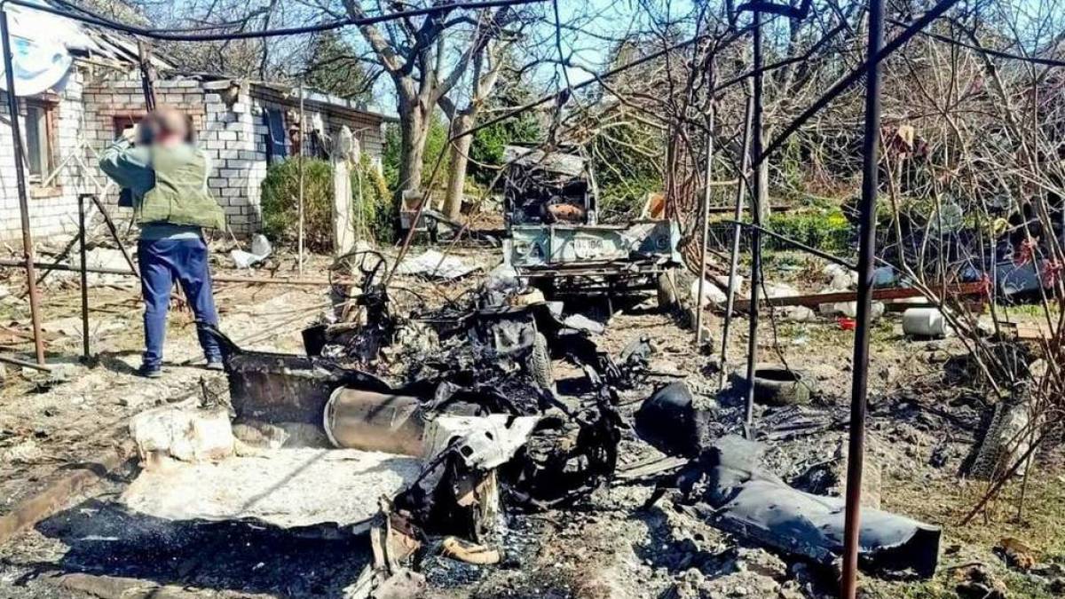 По Запорізькій області ворог завдав 418 ударів: постраждали 9 населених пунктів