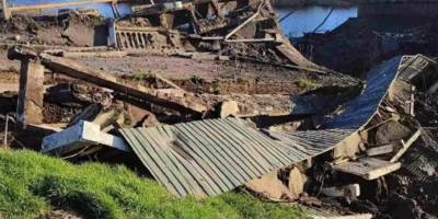 У Запорізькій області окупанти розбомбили міст