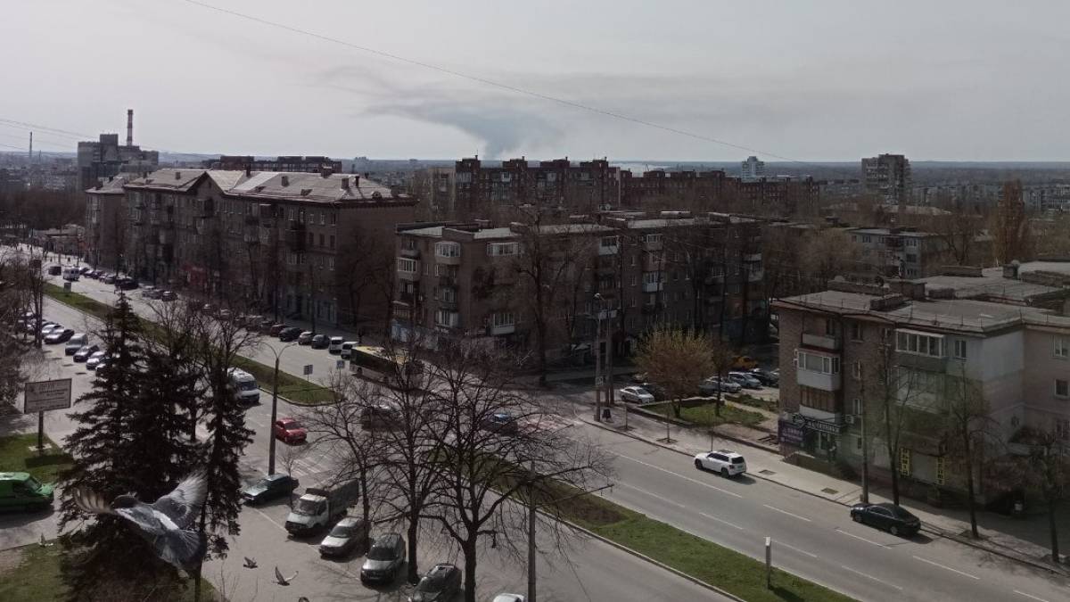 На Запоріжжі за добу сталося 7 пожеж в екосистемах