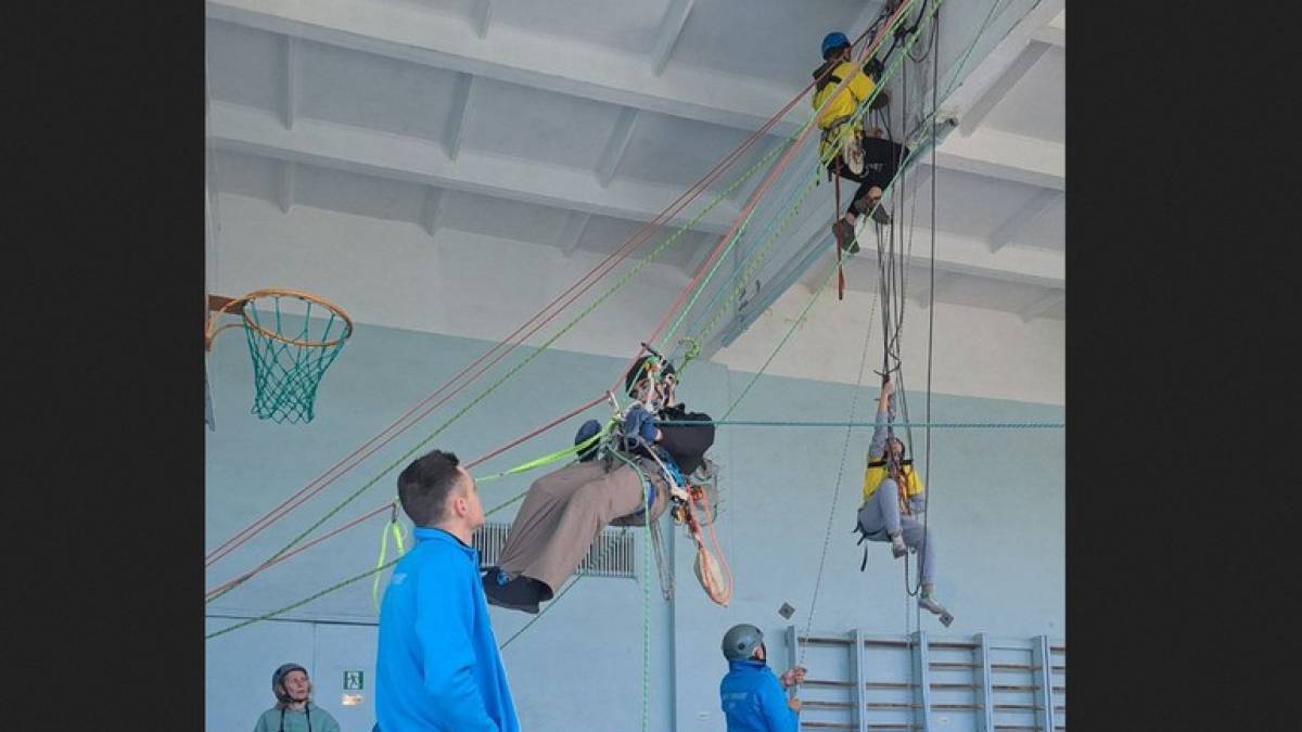 На Запоріжжі відбулися обласні змагання з гірського туризму. Хто переміг?