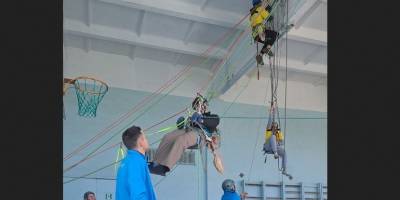На Запоріжжі відбулися обласні змагання з гірського туризму. Хто переміг?