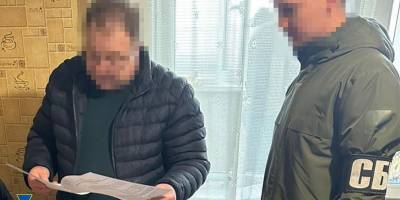 У Києві СБУ затримала власника підприємств у Бердянську, який постачав рашистам будматеріали для виробництва «зубів дракона»