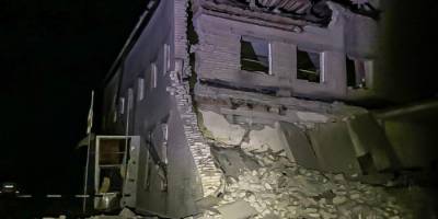 Росіяни вночі поцілили в пам’ятник Воїнам Другої Світової війни на Харківщині
