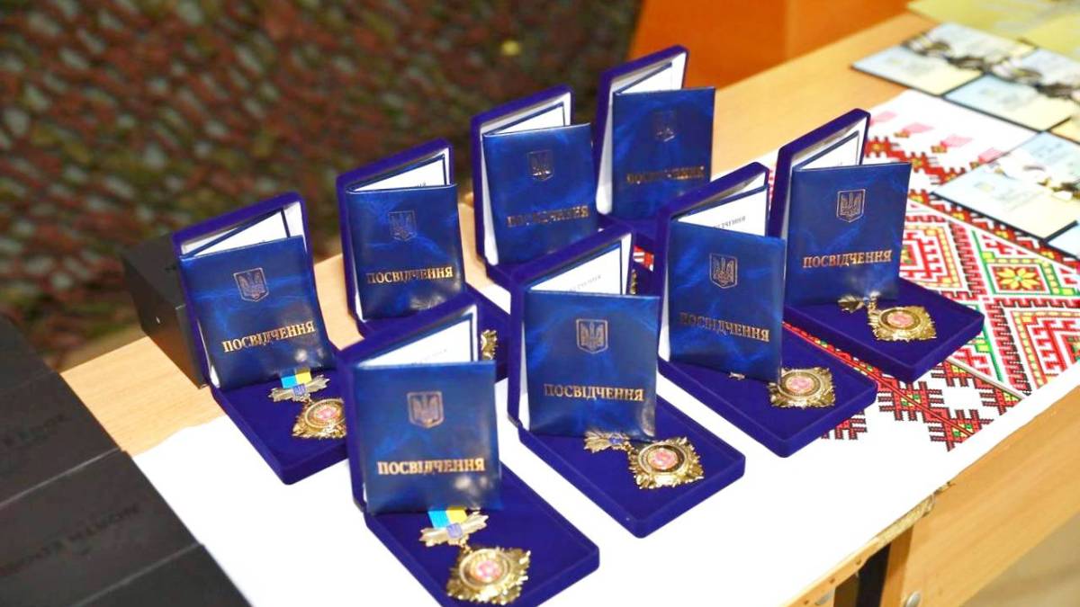 У Запоріжжі привітали з 9-ю річницею створення оперативне командування «Схід»