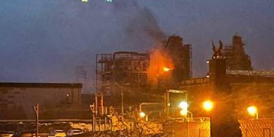 О 04.22 українські БПЛА вдало атакували завод зі збору “Шахедів” у Татарстані, та один із найбільших НПЗ в Нижньокамську.