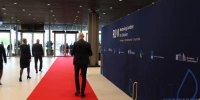 У конференції «Відновлення справедливості для України» в Гаазі  беруть участь 57 країн