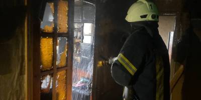 У Запоріжжі горіла дев’ятиповерхівка: є постраждала