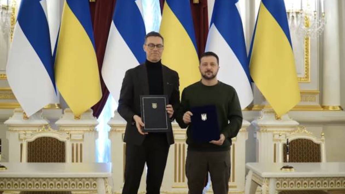 Україна і Фінляндія підписали двосторонню безпекову угоду