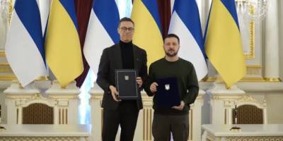 Україна і Фінляндія підписали двосторонню безпекову угоду