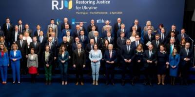 У Гаазі 44 країни підтримали створення спецтрибуналу для росії.