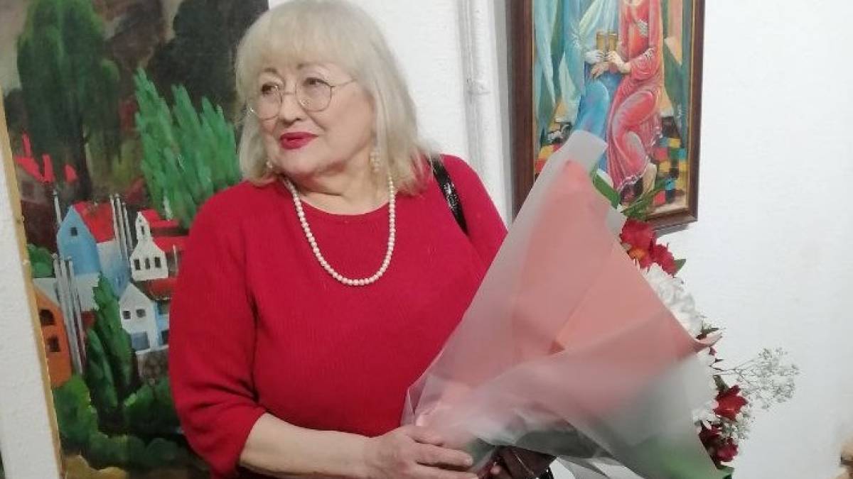 На запорізьких поціновувачів мистецтва чекає художниця Валентина Чикіна