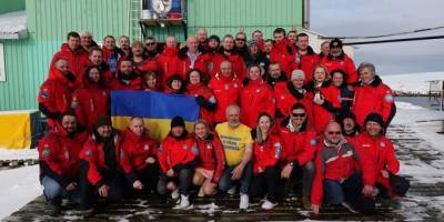 На станції «Академік Вернадський» відбулася зміна антарктичних експедицій