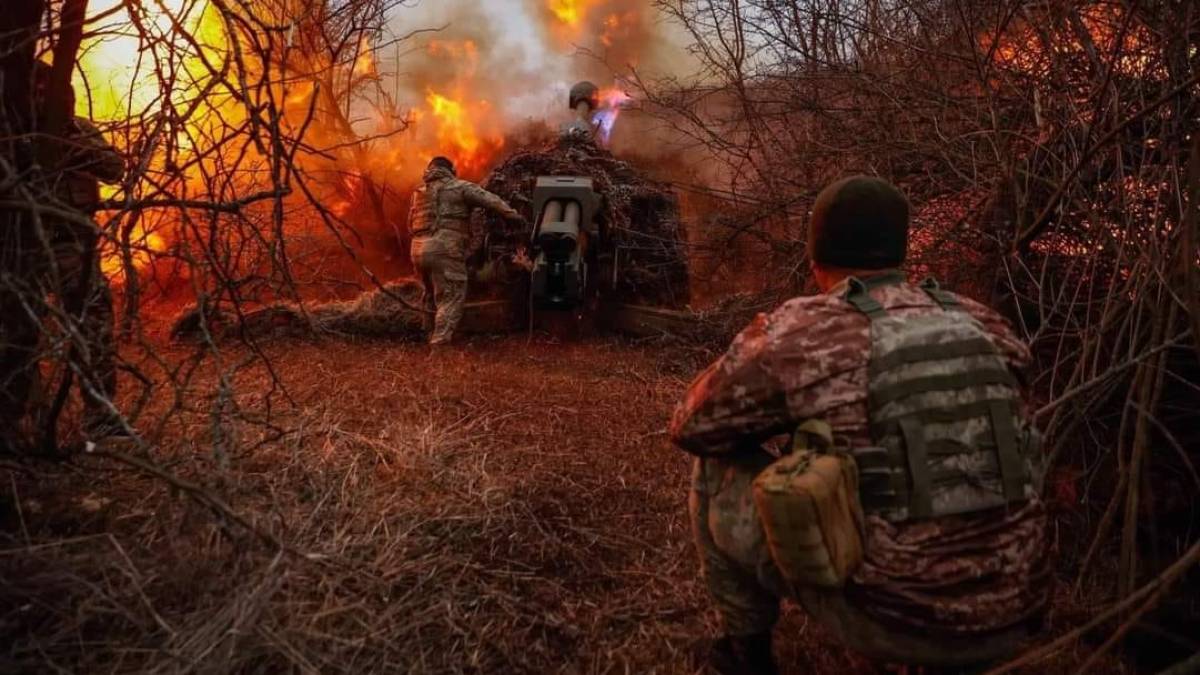 Генштаб ЗСУ — про втрати ворога на 4 квітня: 445040 (+670) осіб, 1845 (+7) спецтехніки, 11171 (+29) артсистема
