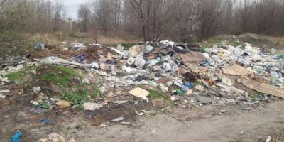У Запоріжжі виявили чергове несанкціоноване сміттєзвалище