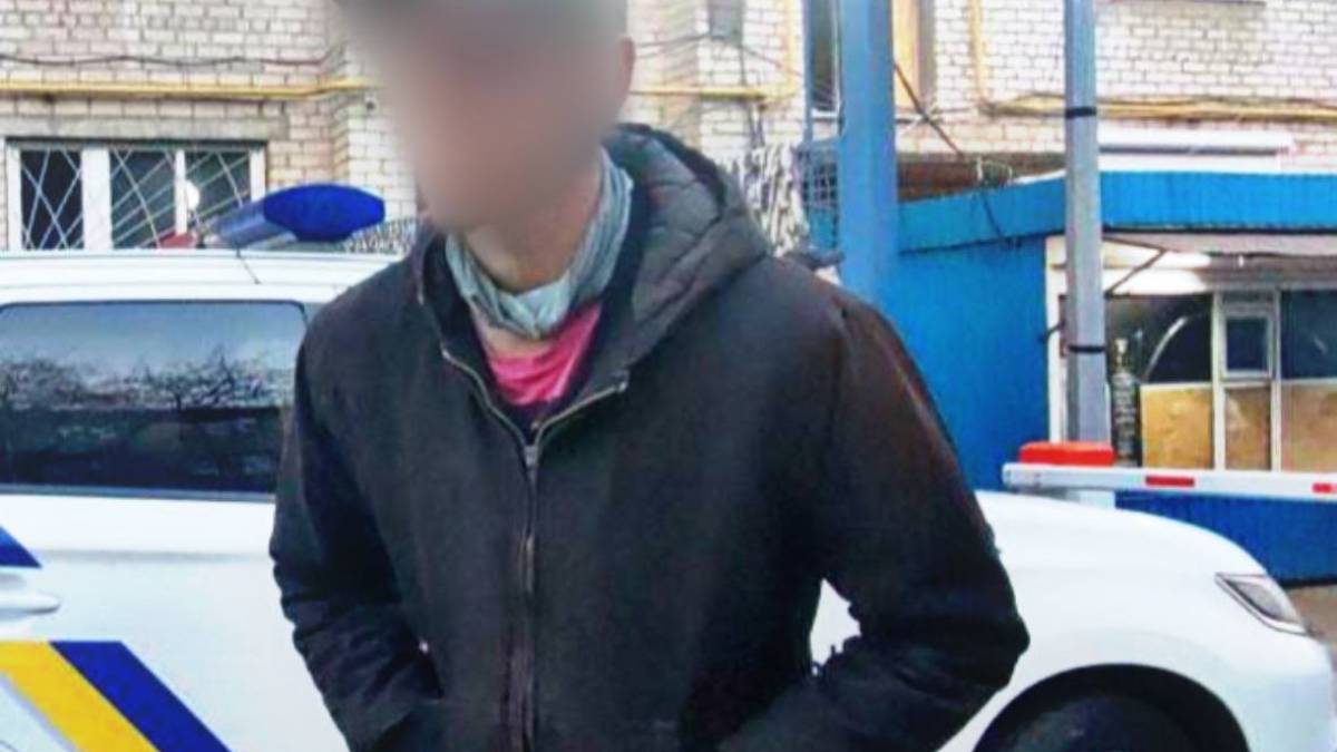 У Запоріжжі патрульні затримали викрадача авто