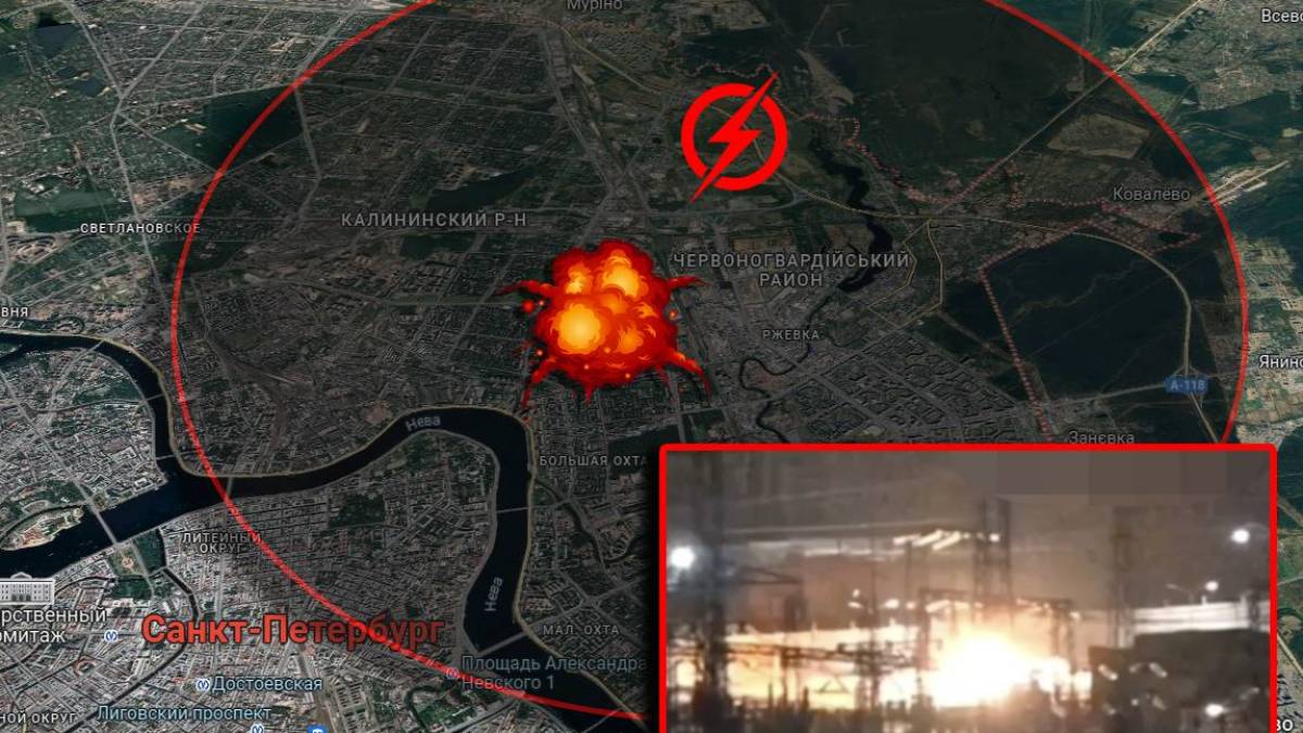 Гучна диверсія на електропідстанції у Санкт-Петербурзі. Зникло світло в двох районах