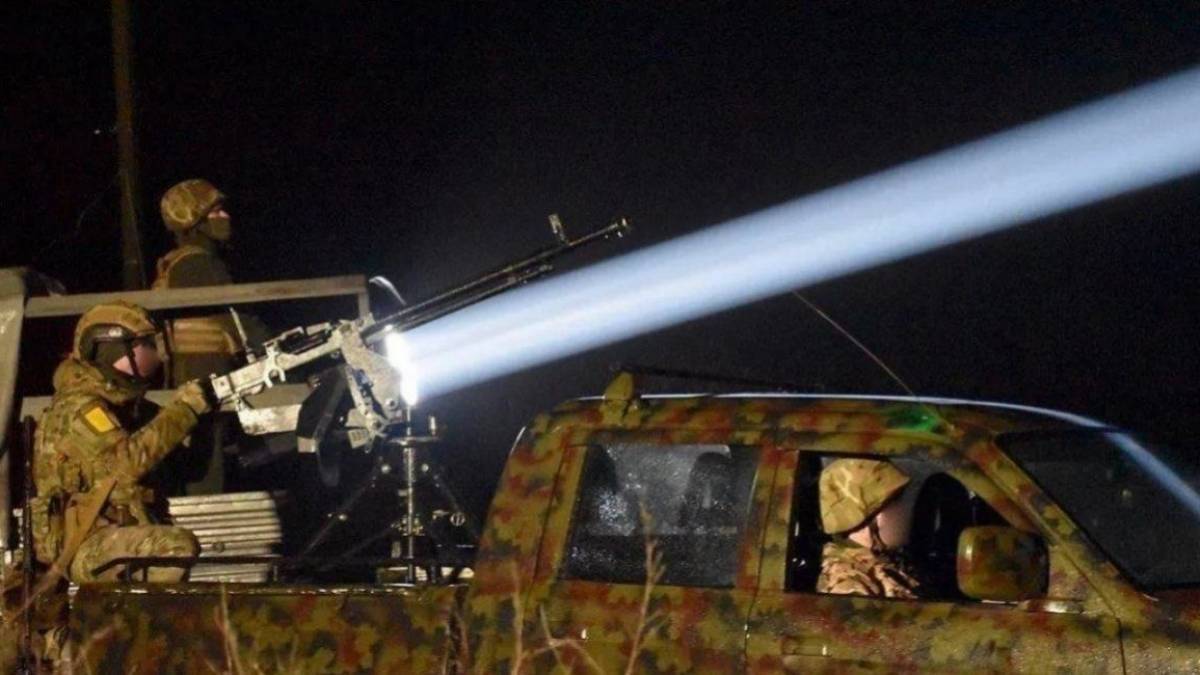 Вночі над Запорізькою областю було збито 7 безпілотників